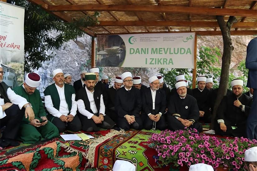 Mevlud na Vrelu Bune | Foto: Medžlis Islamske zajednice Mostar/Fena