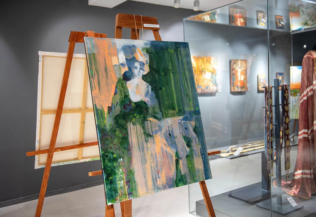 U Muzeju Žitomisliš otvorena izložba slika slikarice Jelene Glogovac Savić