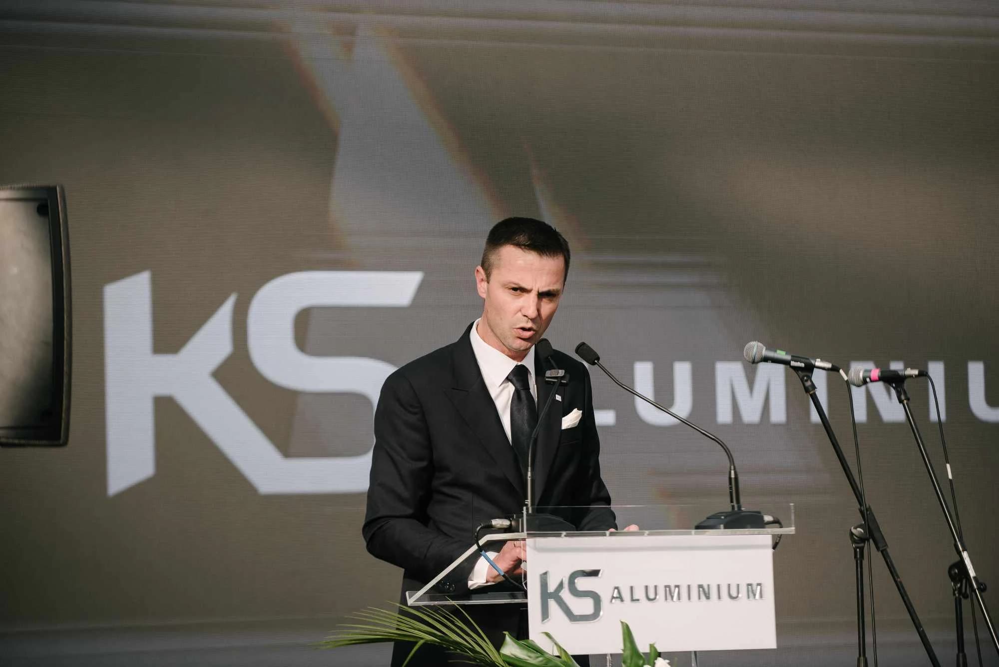 Tvornica KS Aluminium u četvrtak je i službeno i puštena u pogon