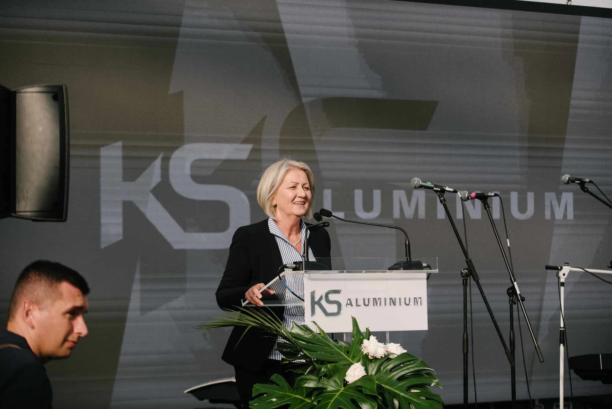 Tvornica KS Aluminium u četvrtak je i službeno i puštena u pogon