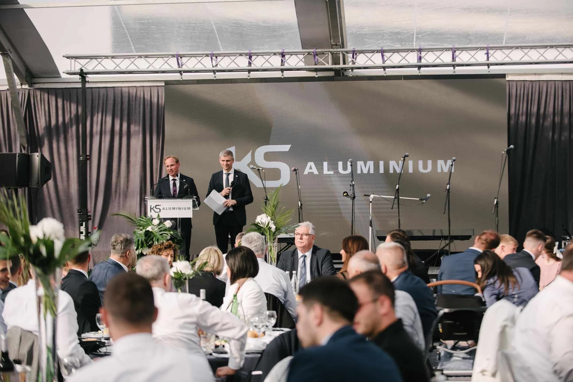 Tvornica KS Aluminium u četvrtak je i službeno i puštena u pogon