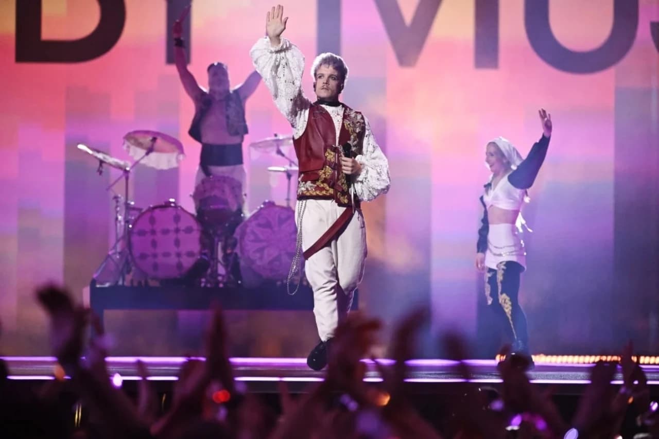 Baby Lasagna oduševio je izvedbom pjesme Rim Tim Tagi Dim