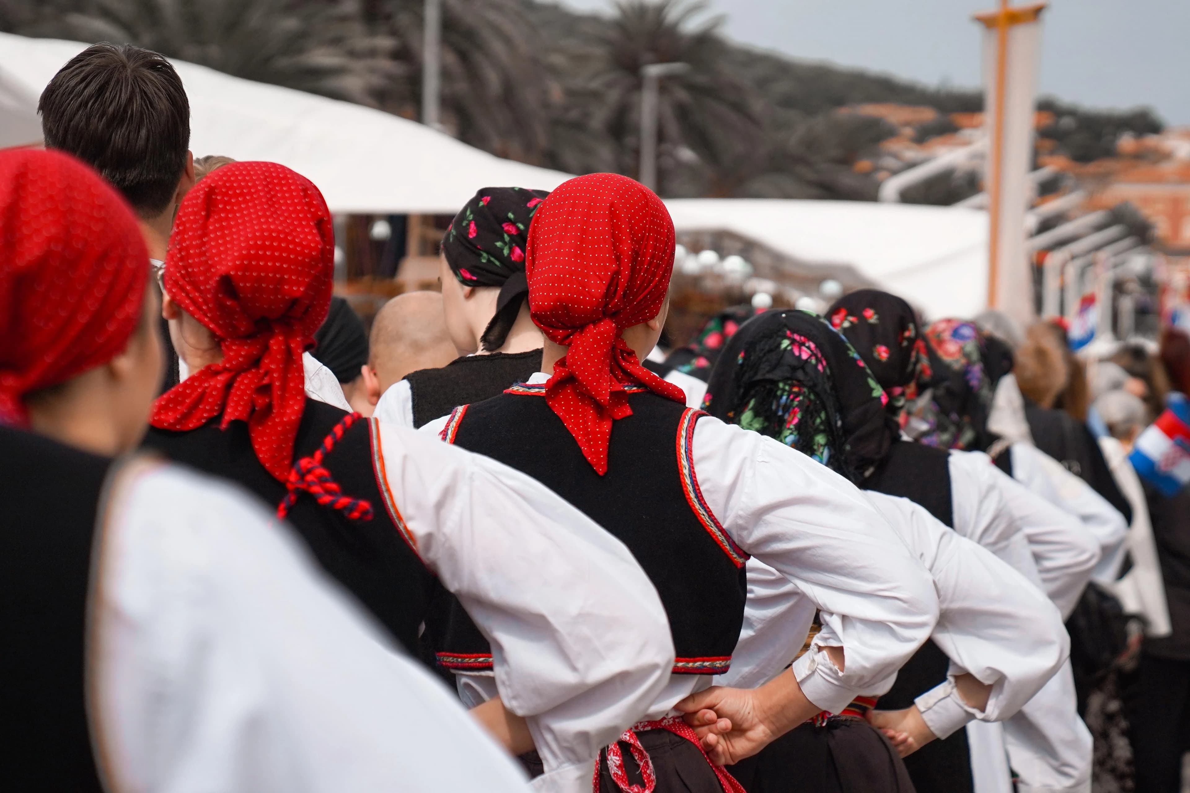 Mostarski i Splitski folkloraši zajedno napravili spektakularan koncert 