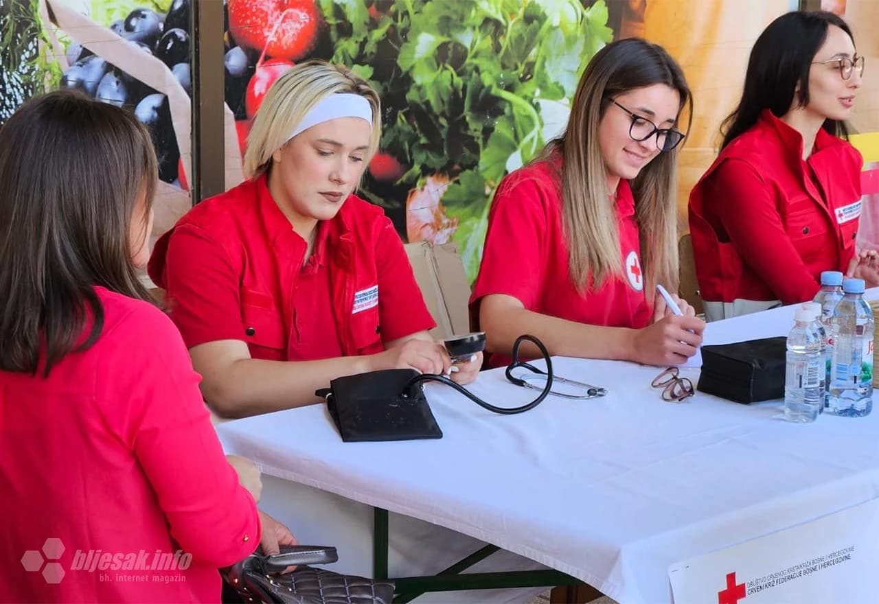 Čapljinci besplatno kontrolirali tlak i šećer u krvi