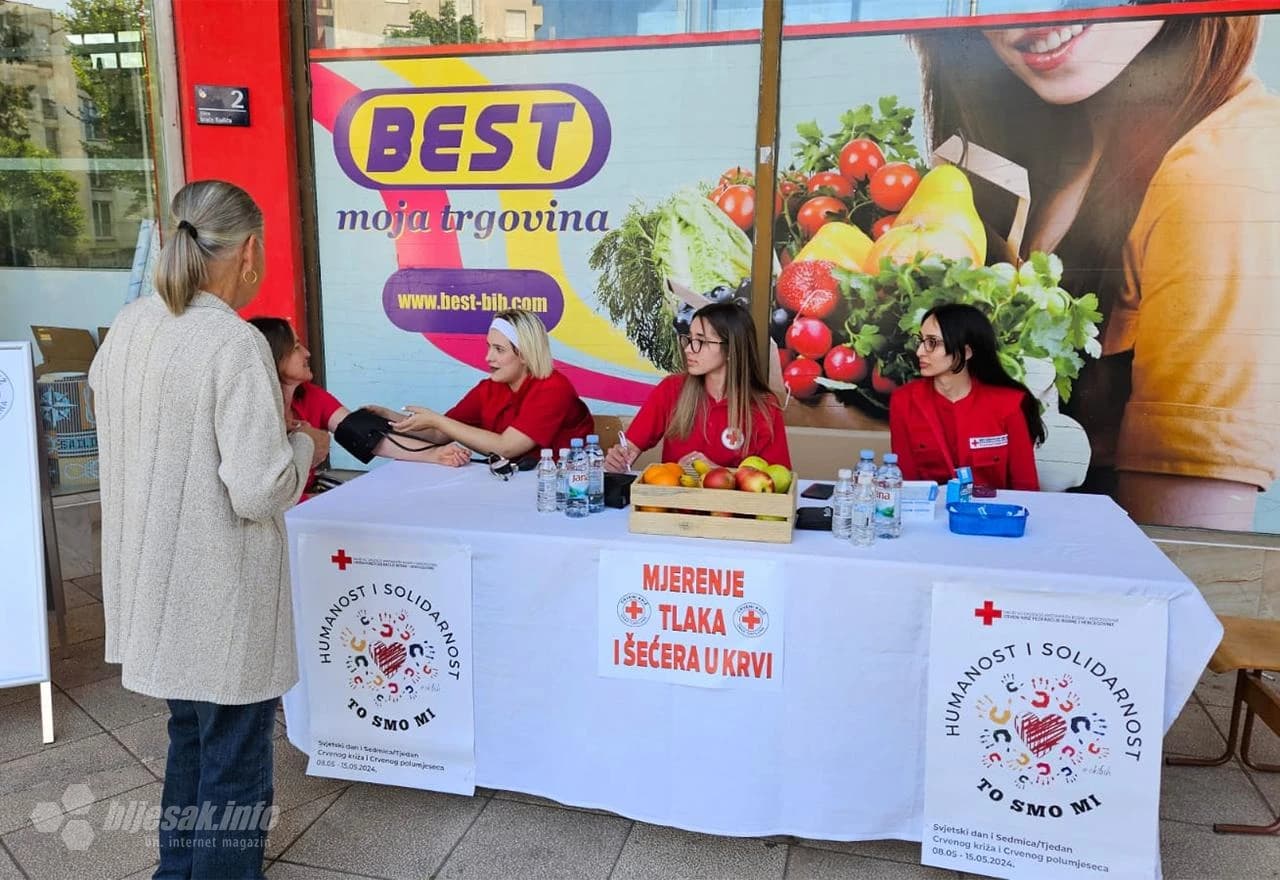Čapljinci besplatno kontrolirali tlak i šećer u krvi