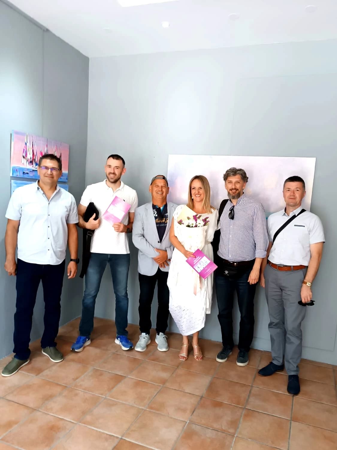 Otvorena Izložba - Proljetna simfonija boja Vedrane Božić