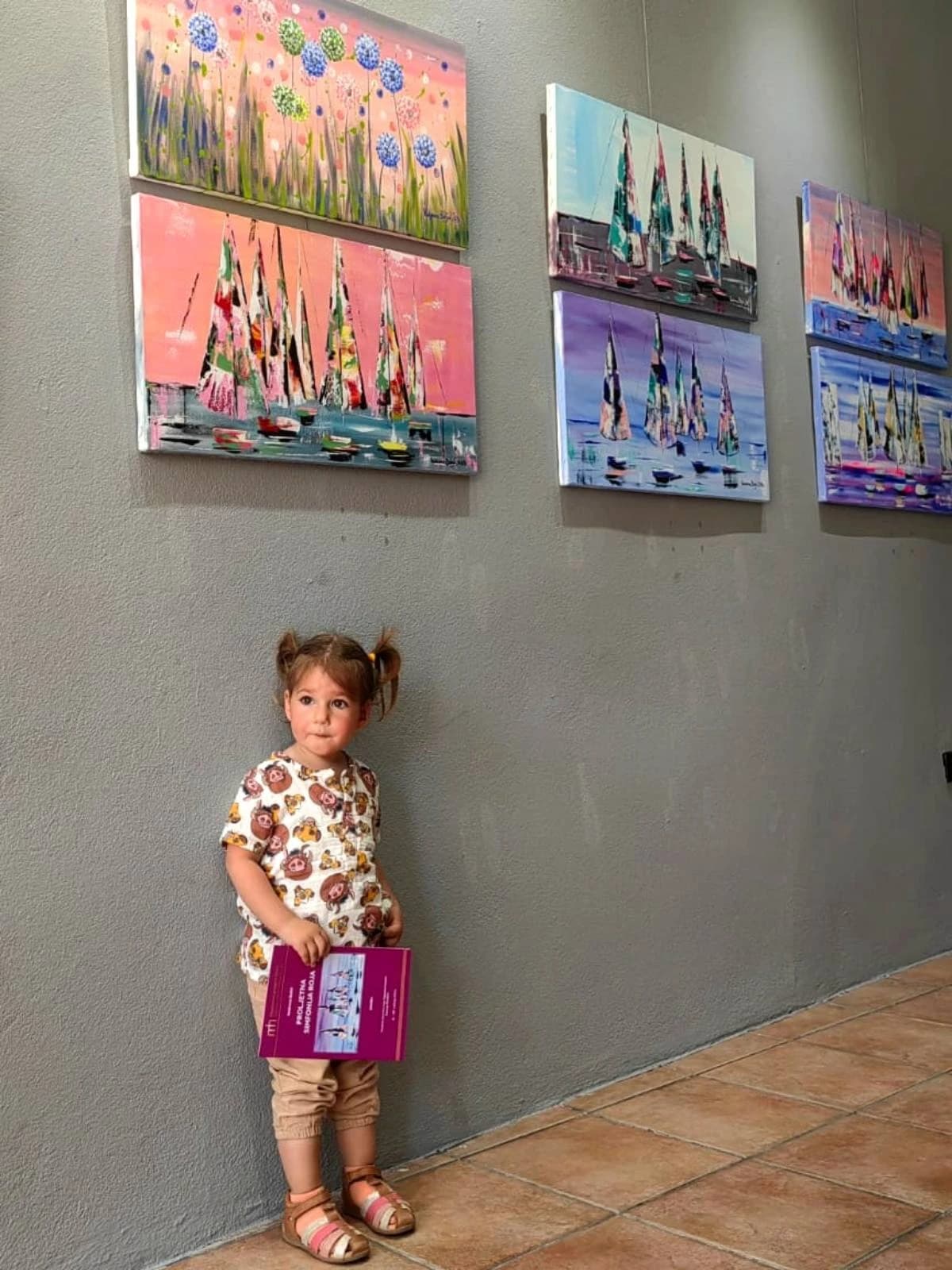 Otvorena Izložba - Proljetna simfonija boja Vedrane Božić