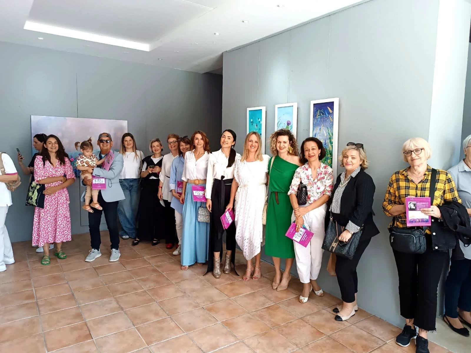 Otvorena Izložba - Proljetna simfonija boja Vedrane Božić