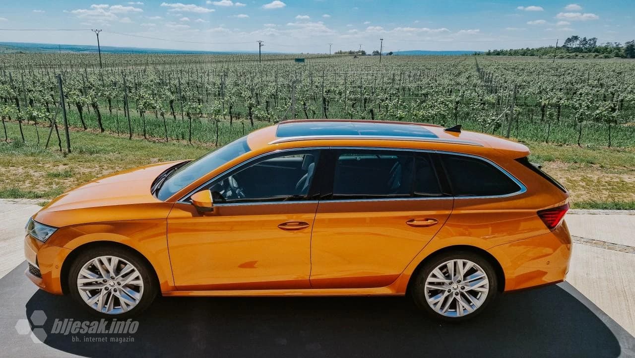 Osvežena Škoda Octavia 4. generacije