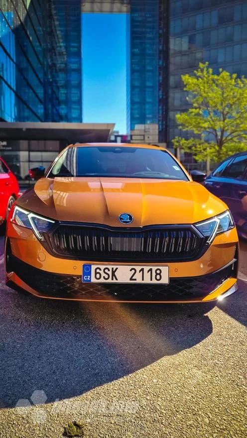 Osvježena Škoda Octavia 4. generacije