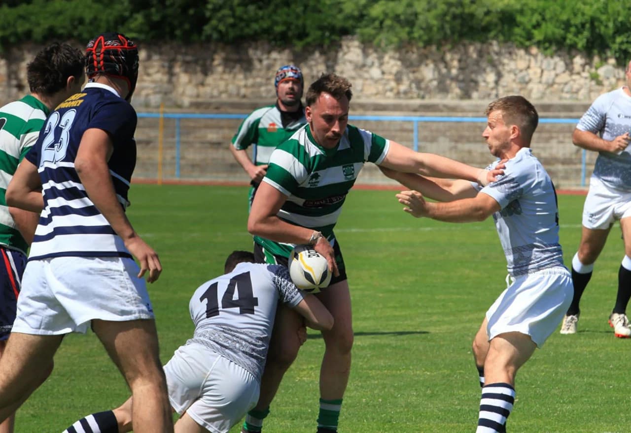 Seniori Ragbi kluba Herceg nastupili su s RK Dubrovnik protiv engleske ekipe RFC Dorchester