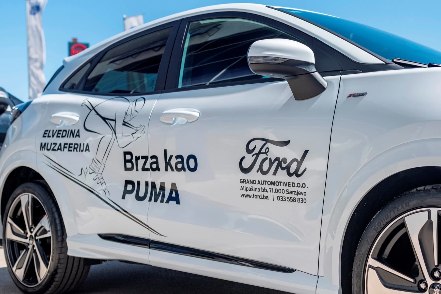 Elvedina Muzaferija i Grand Automotive iz Sarajeva potpisali su sporazum o sponzorstvu