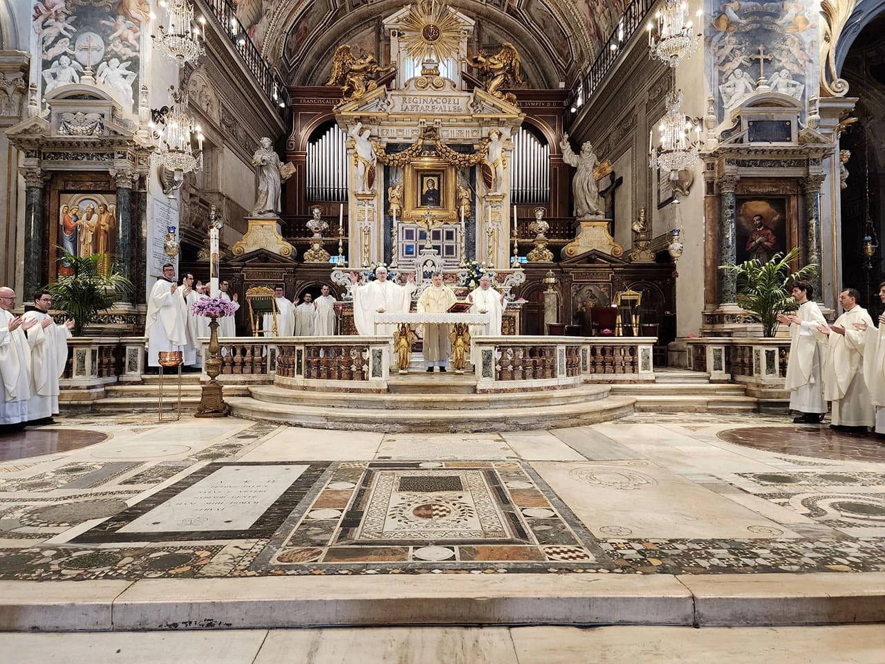 Biskupi BK BiH slavili Svetu misu u crkvi Ara Coeli u Rimu u povodu 600. obljetnice rođenja Katarine Kosača-Kotromanić