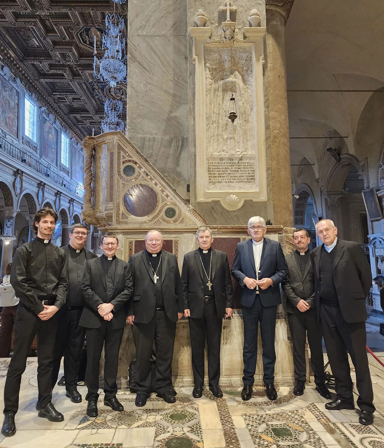 Biskupi BK BiH slavili Svetu misu u crkvi Ara Coeli u Rimu u povodu 600. obljetnice rođenja Katarine Kosača-Kotromanić