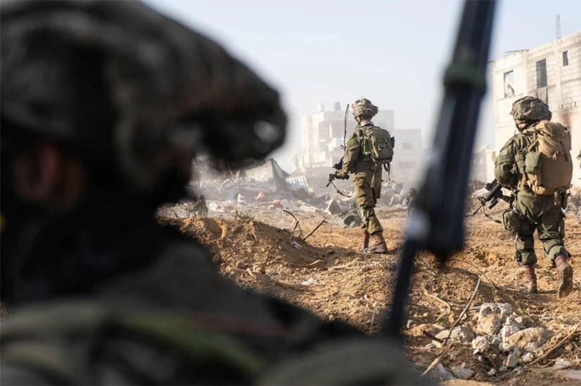 Izraelska Vojska | Foto:  ISRAEL DEFENSE FORCES / REUTERS