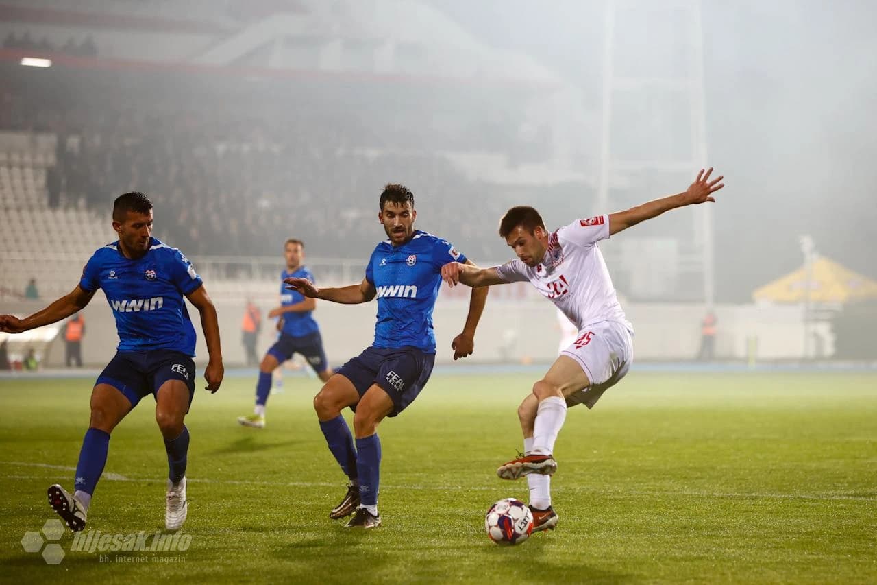 Utakmica Zrinjski-Široki