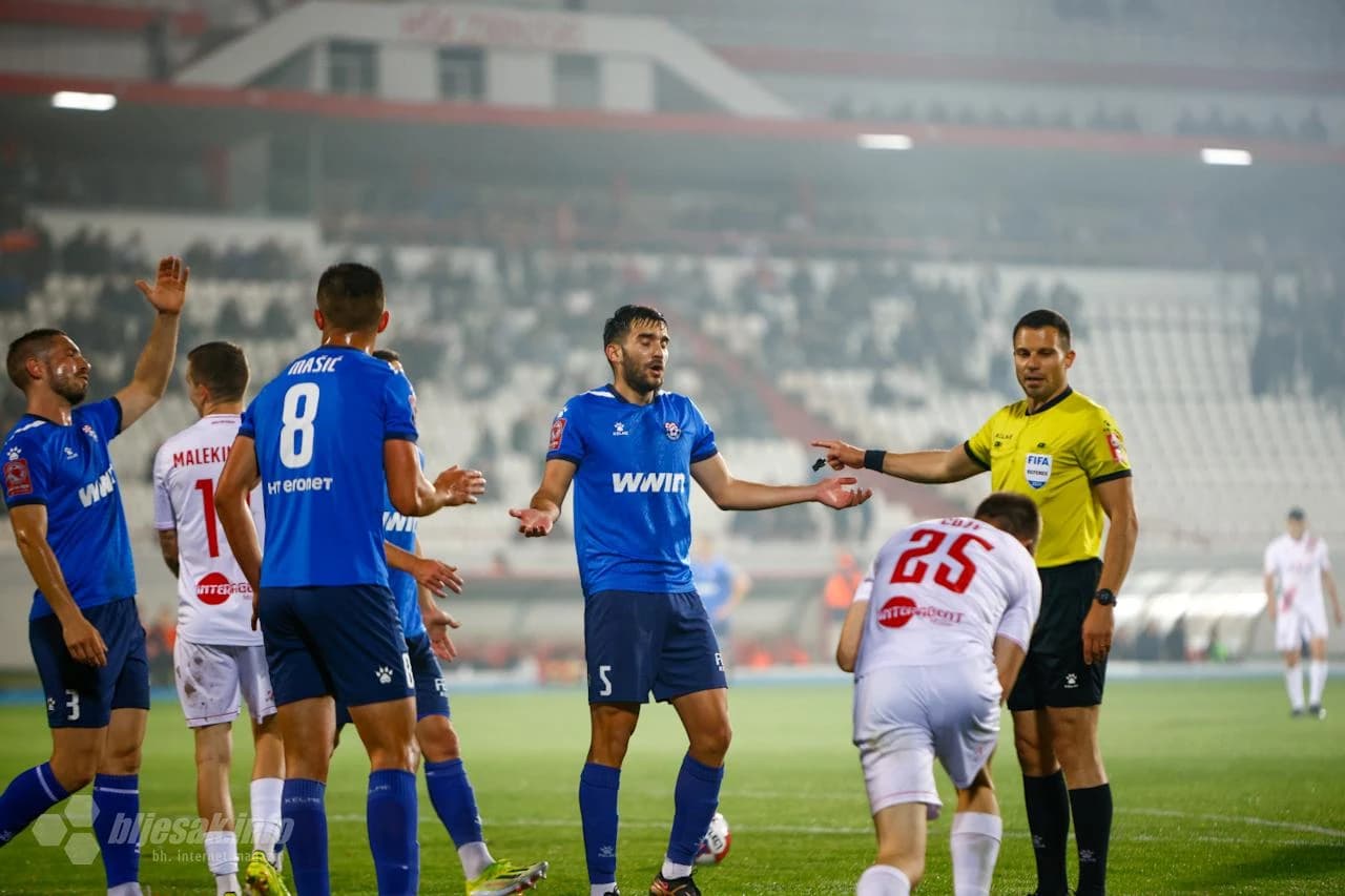 Utakmica Zrinjski-Široki