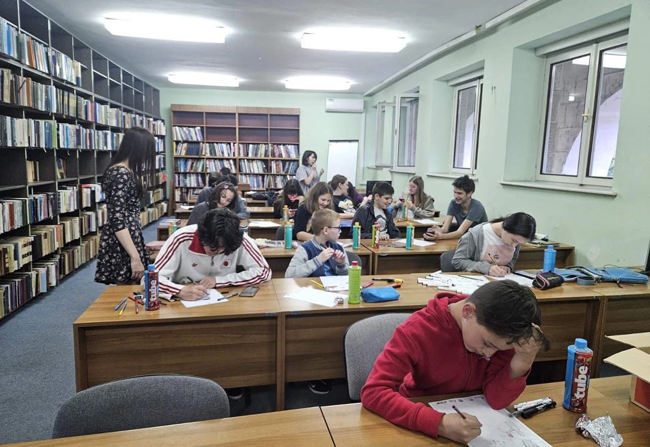 Mostar ugostio radionicu o crtanju stripova