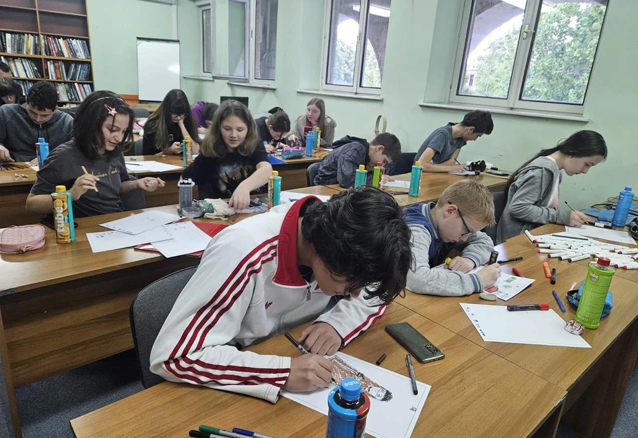 Mostar ugostio radionicu o crtanju stripova