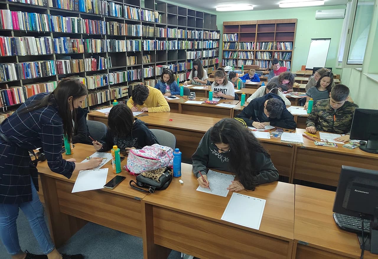 Mostar ugostio radionicu o crtanju stripova