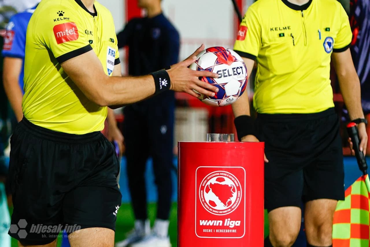 Utakmica Zrinjski-Široki