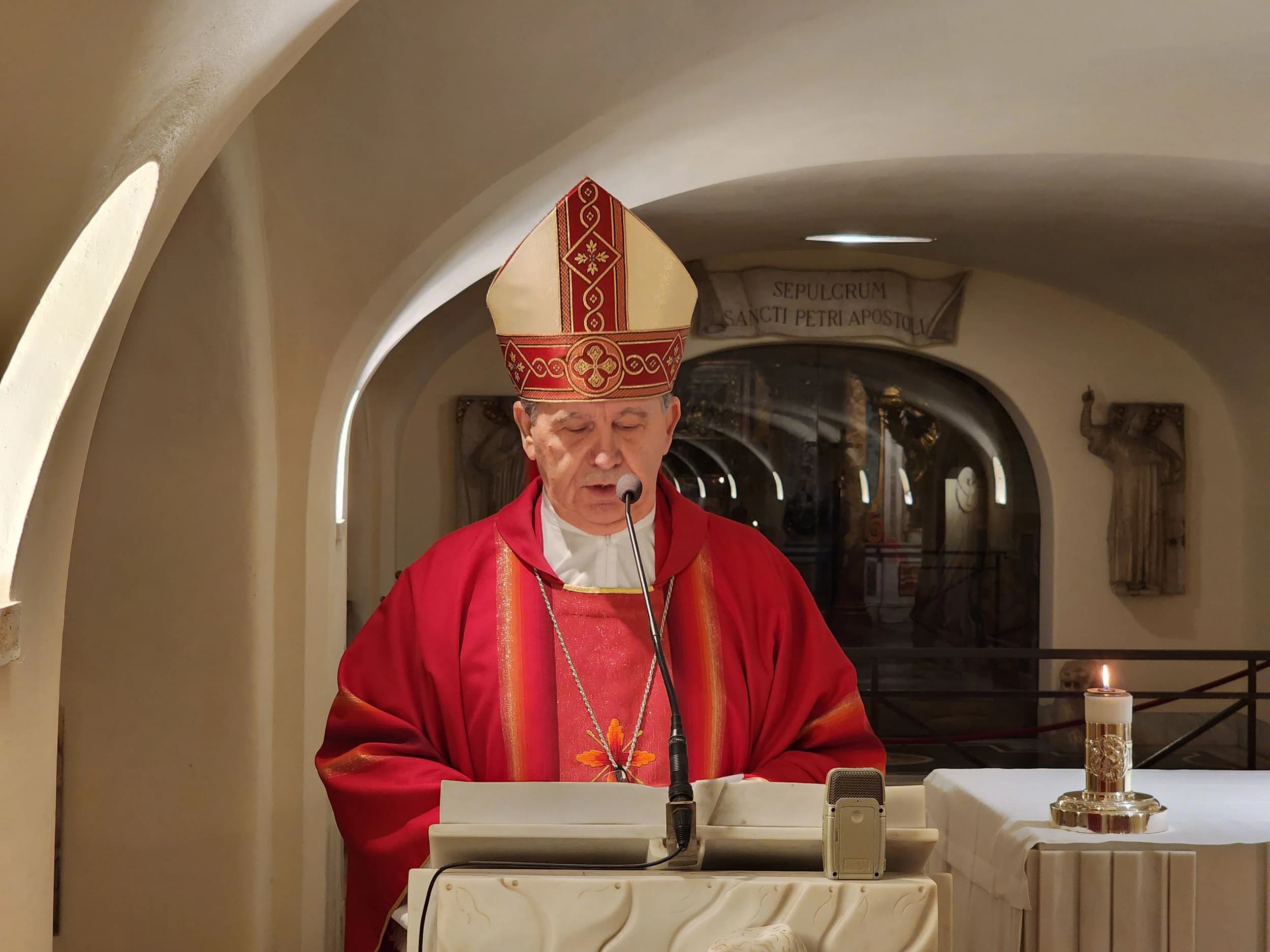 Biskupi Biskupske konferencije BiH započeli svoj pohod ''ad limina''