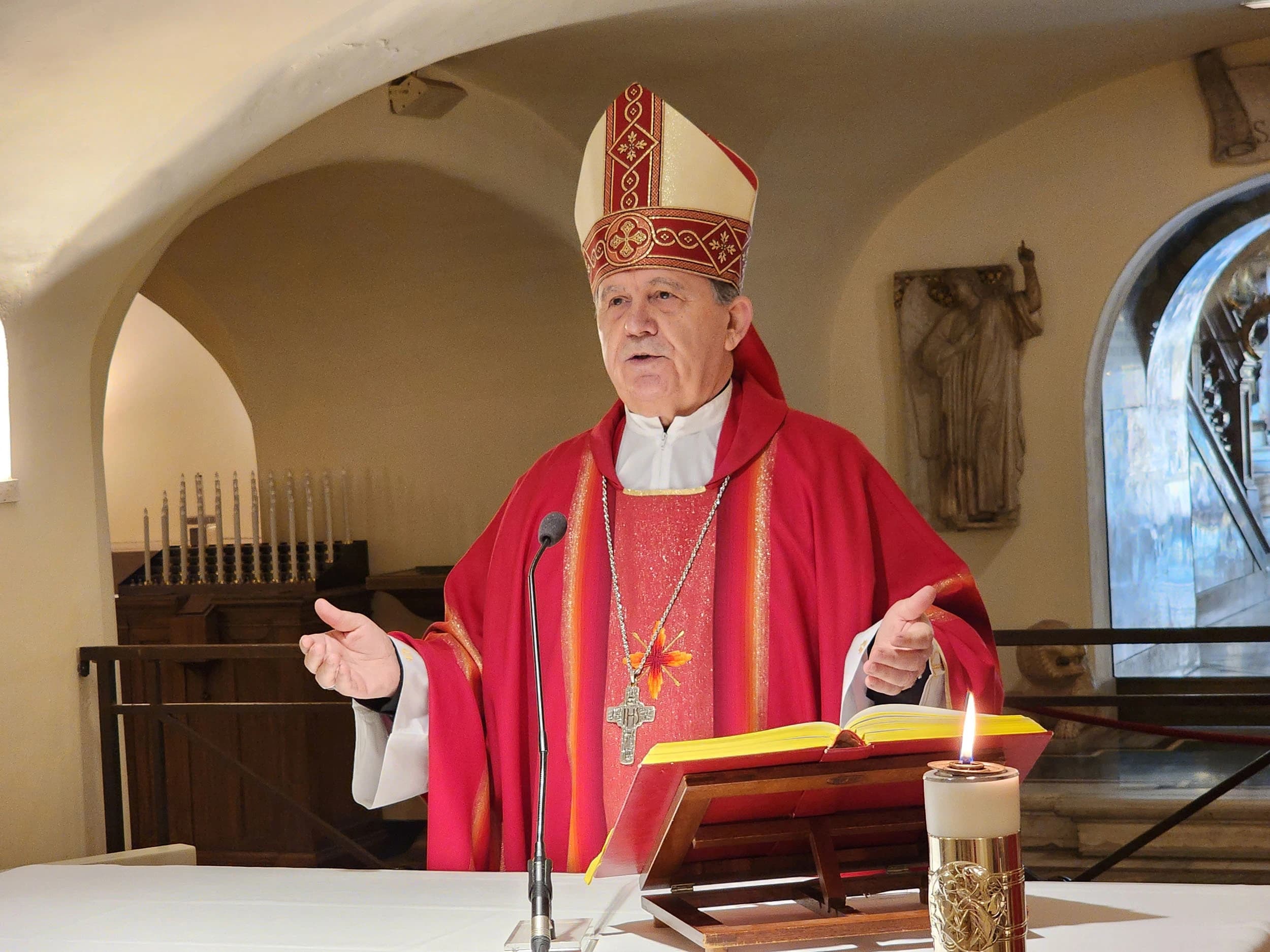 Biskupi Biskupske konferencije BiH započeli svoj pohod ''ad limina''