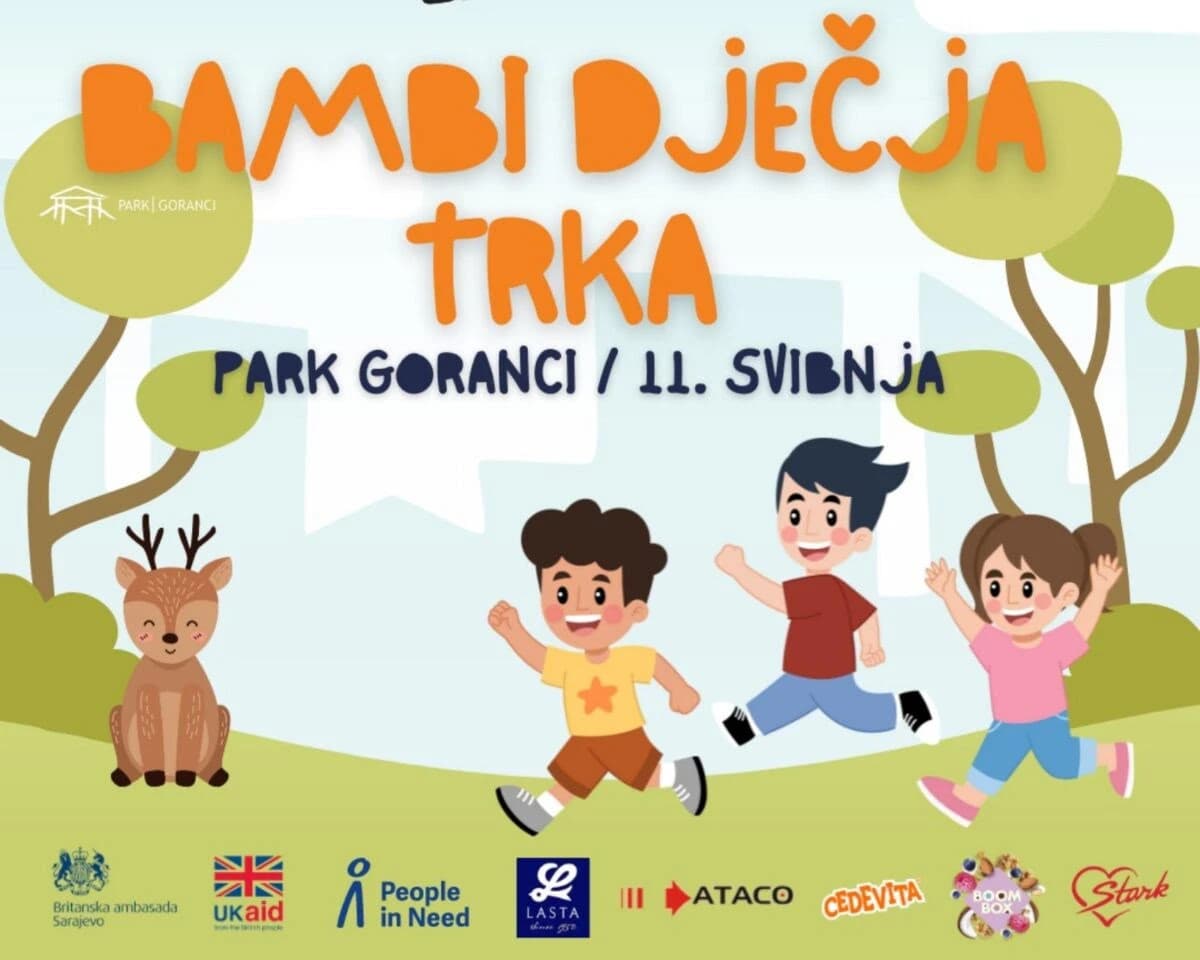 Pridruži se Dječjoj utrci na Mostar Challenge-u