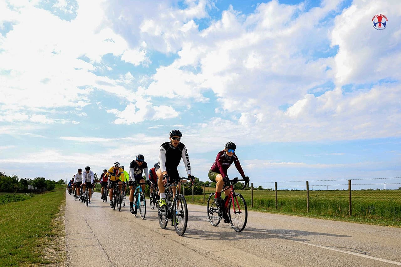 Biciklistička karavana prijateljstva Mostar - Vukovar