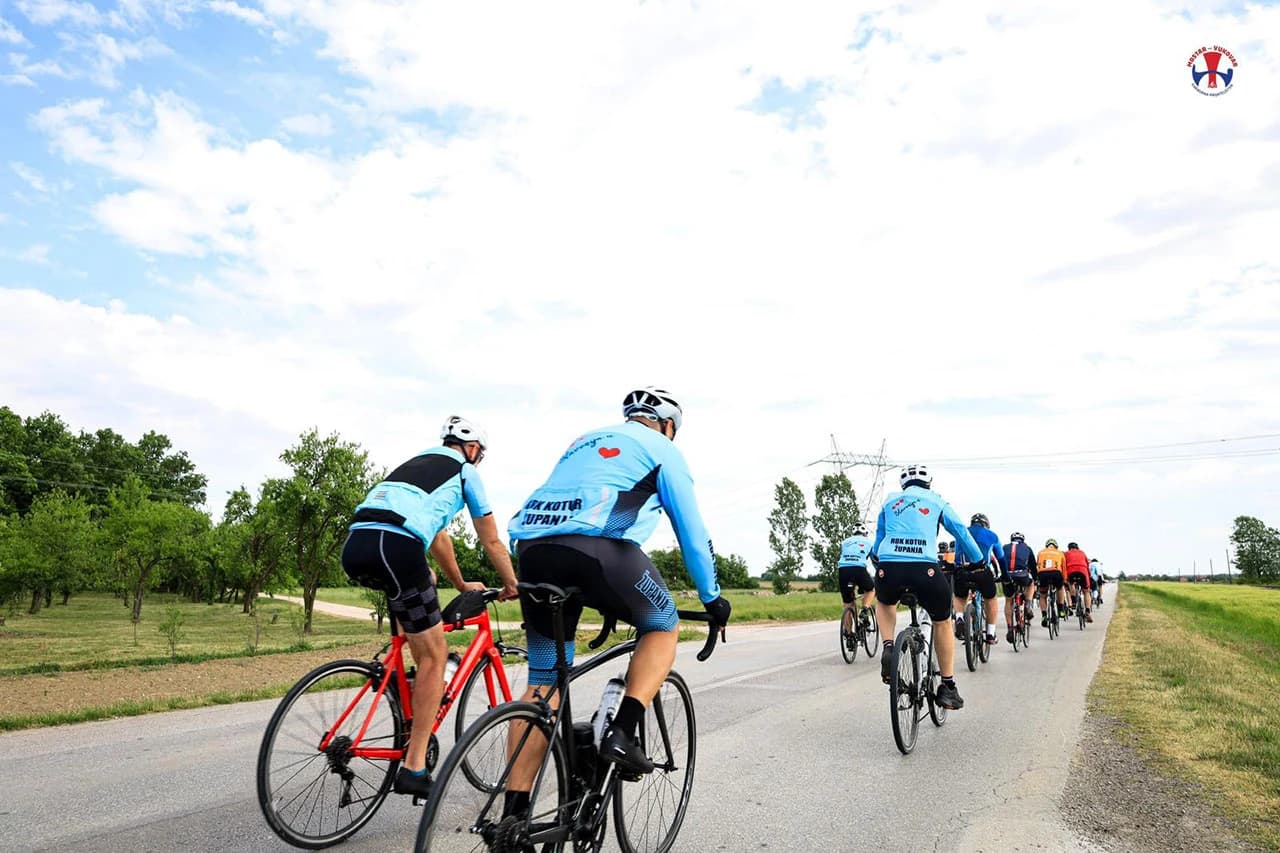 Biciklistička karavana prijateljstva Mostar - Vukovar