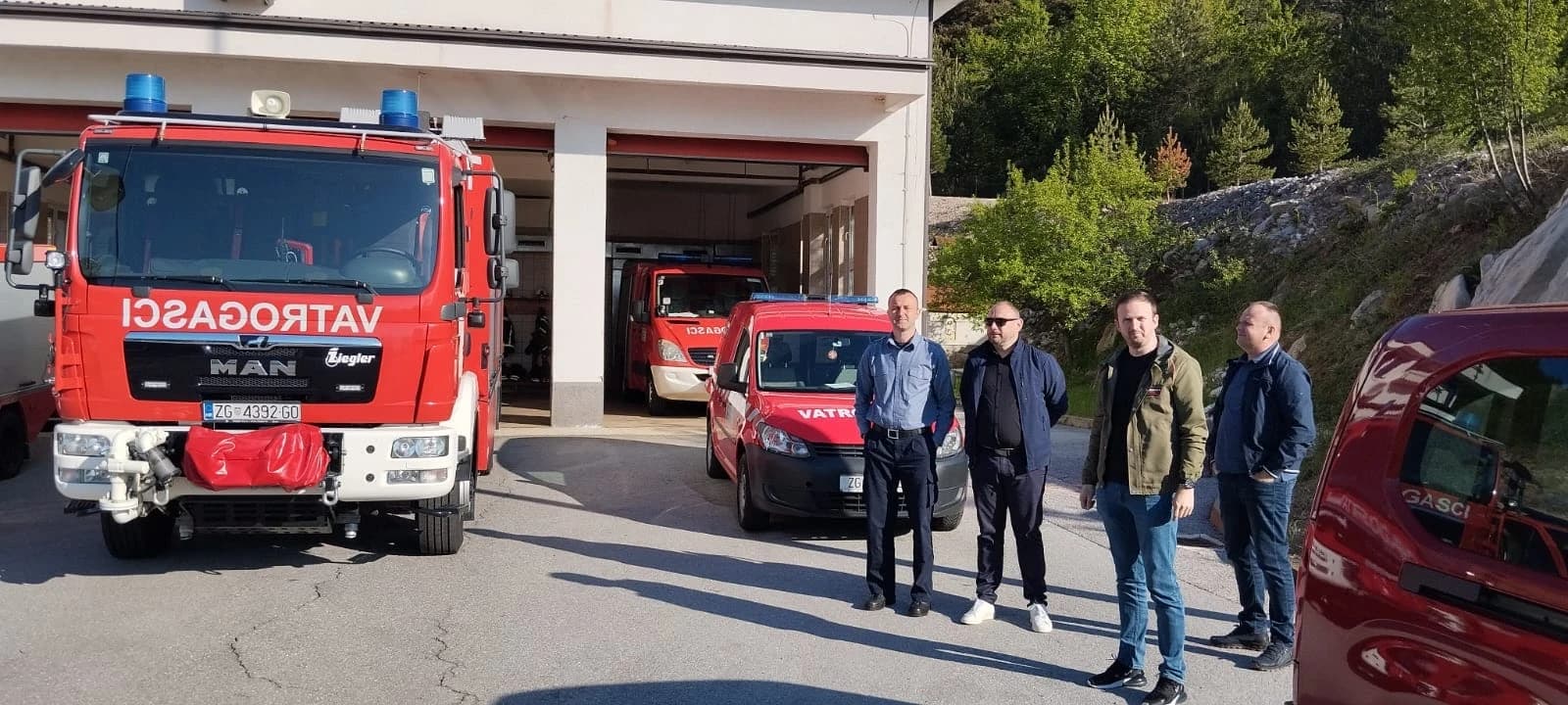 Novo vatrogasno vozilo stiglo u Livno