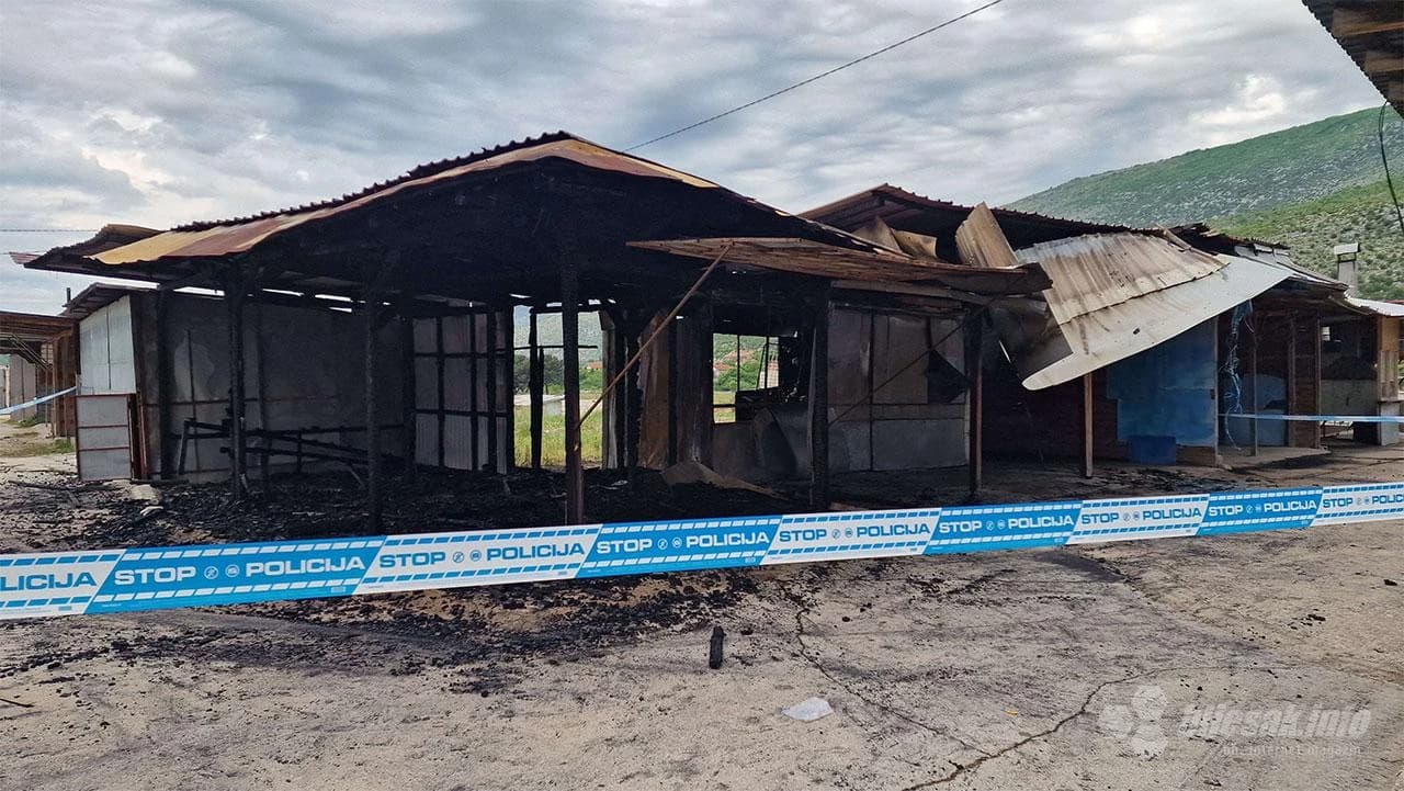 Očevid nakon požara u Vrapčićima