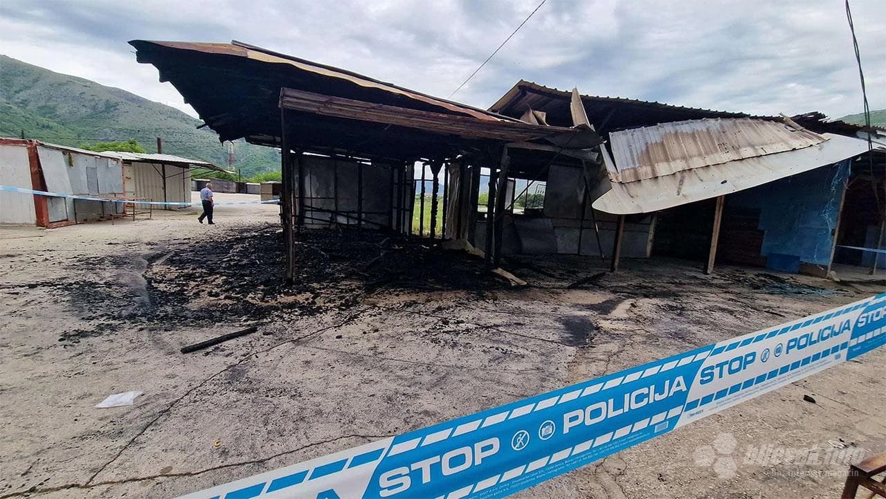 Očevid nakon požara u Vrapčićima