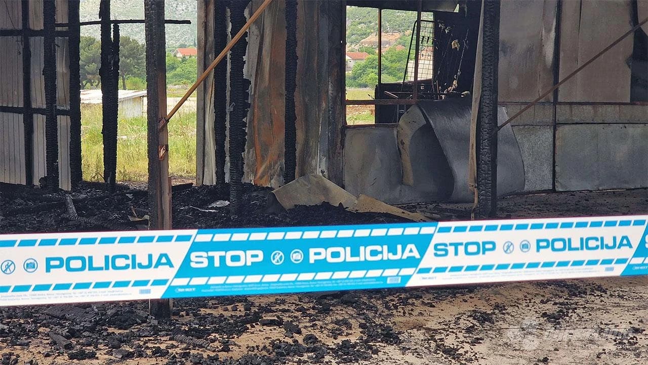 Očevid nakon požara u Vrapčićima