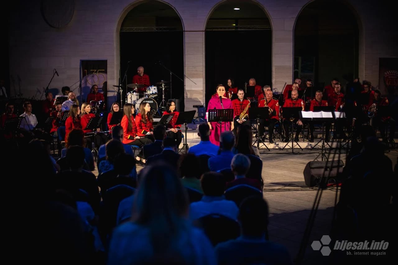 Hrvatska glazba Mostar priredila jazz koncert