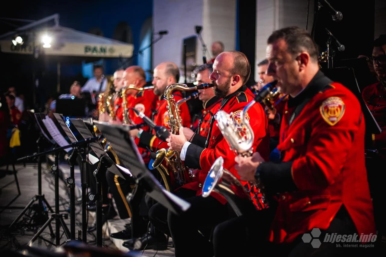 Hrvatska glazba Mostar priredila jazz koncert