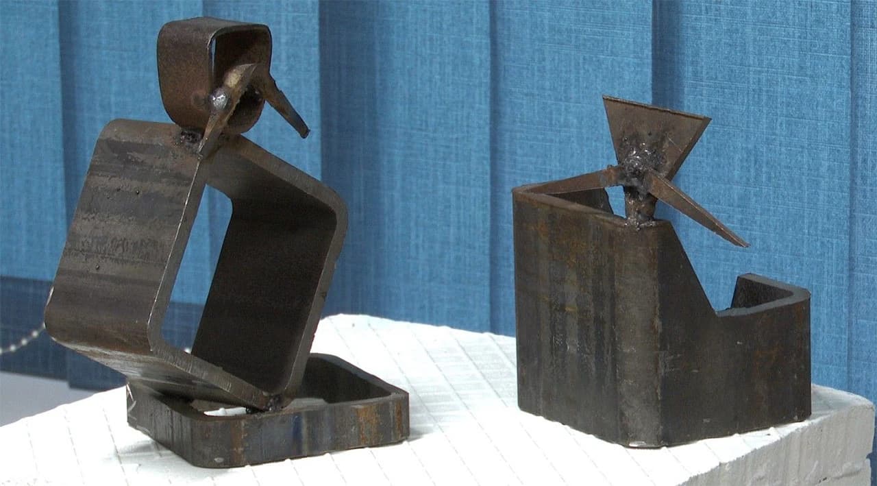 Industrijski otpad pretvoren u umjetnička djela