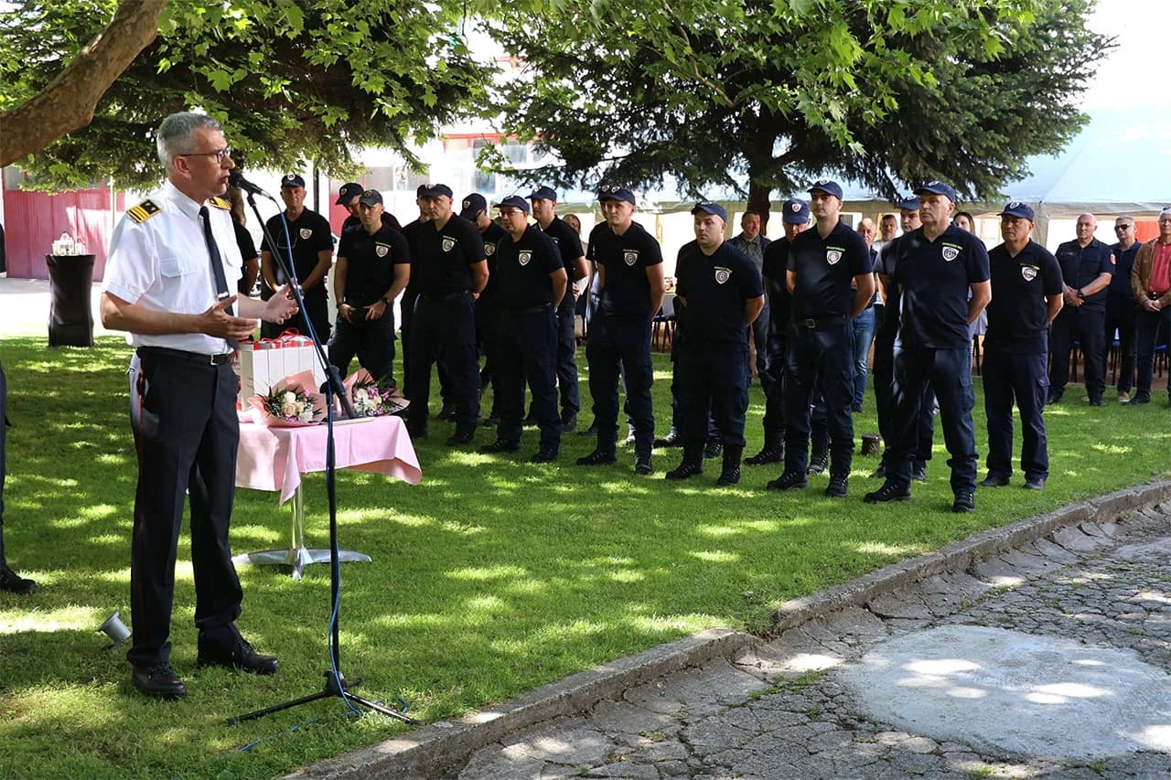 Vatrogasci proslavili svoj dan, otkriven i kip sv. Florijana 