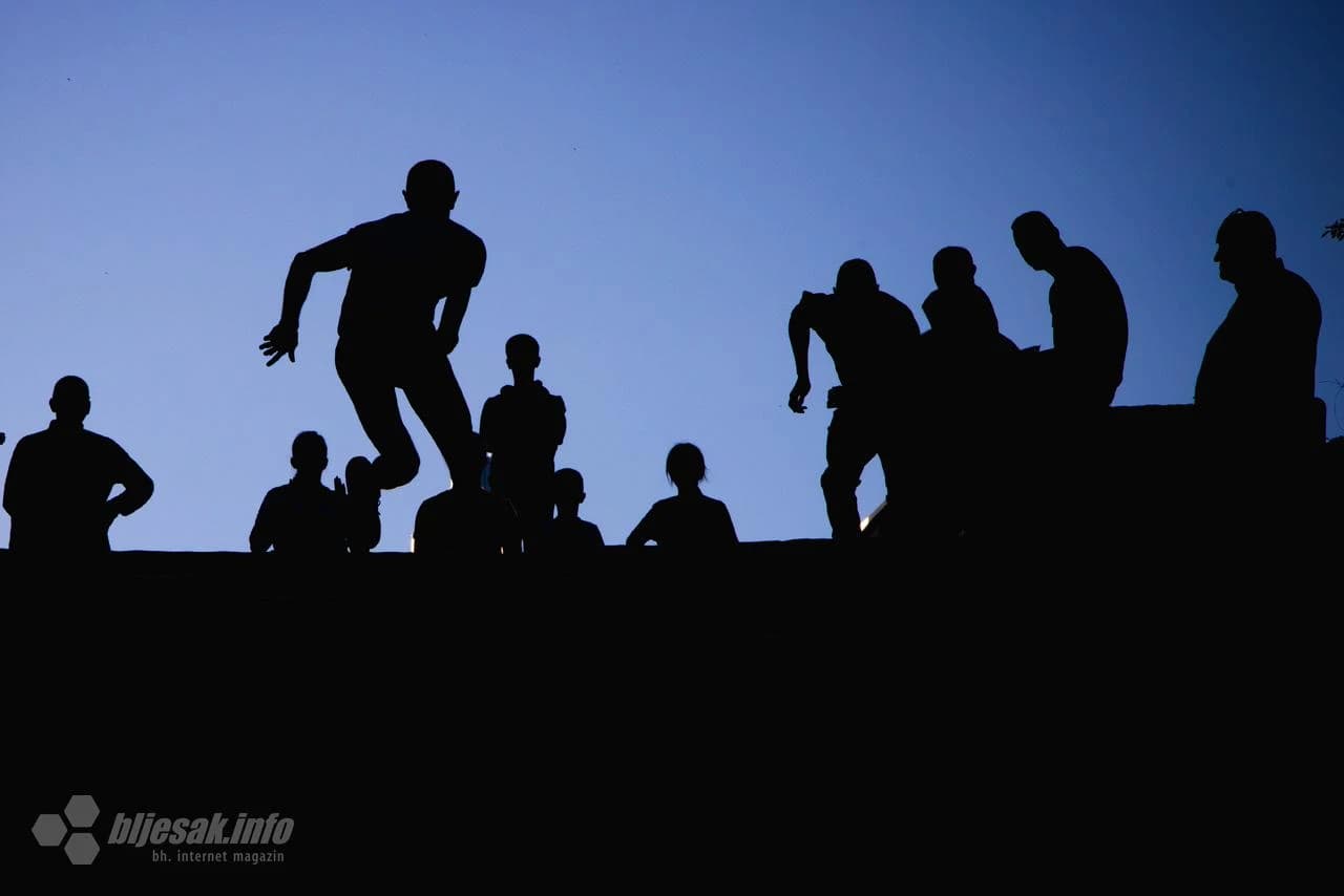 Velike stepenice run