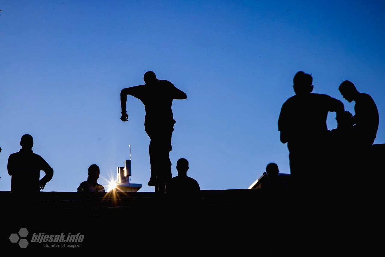 Velike stepenice run