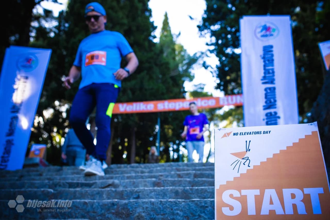 Velike stepenice run