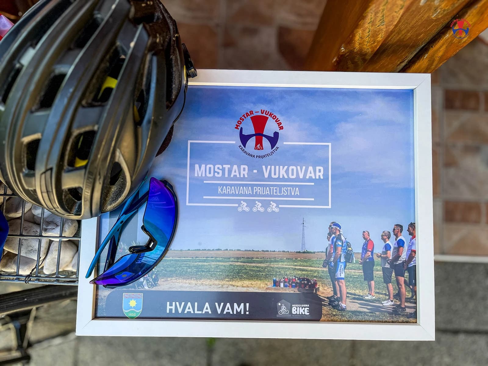 Biciklistička karavana prijateljstva Mostar – Vukovar 