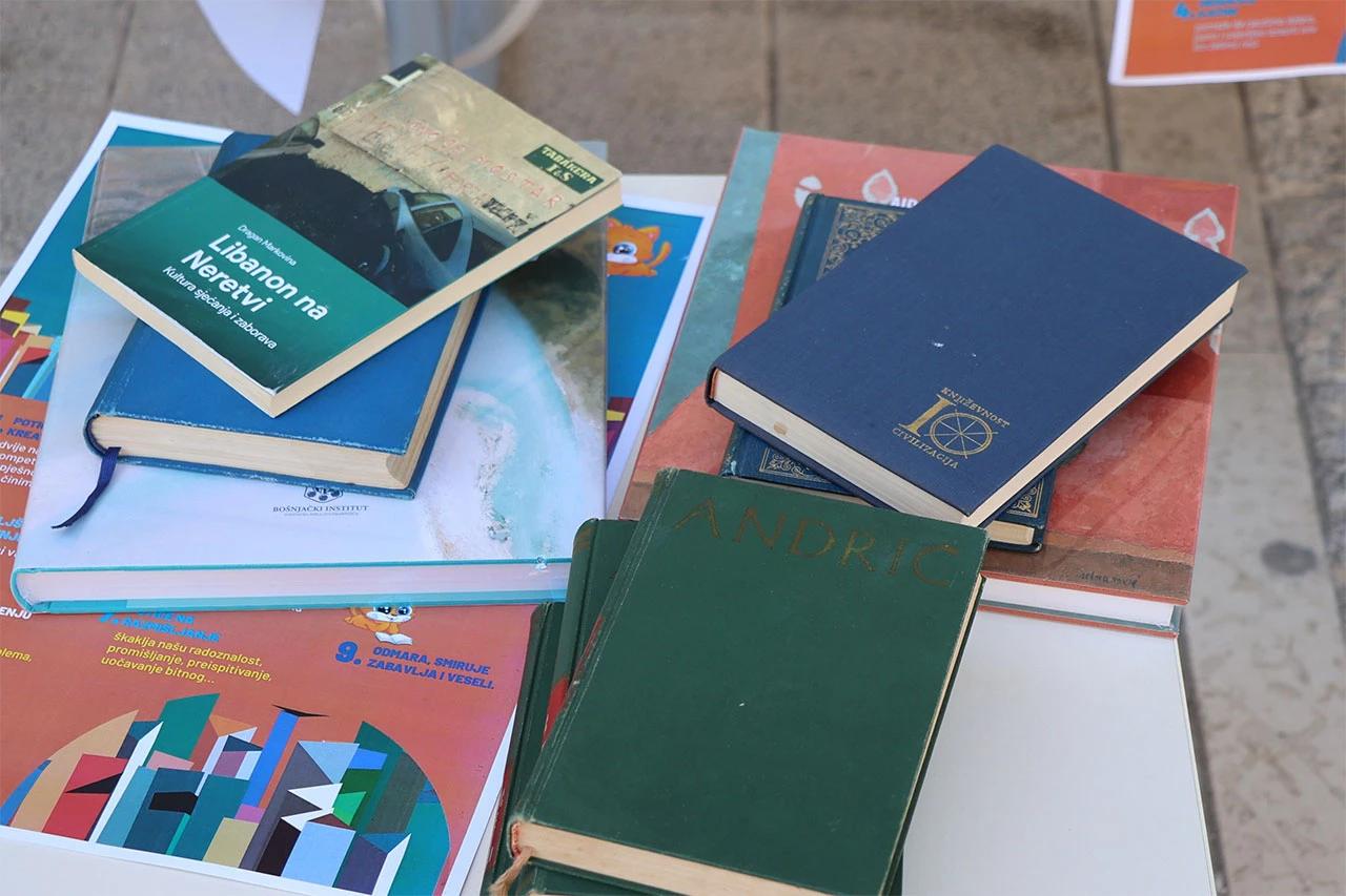 Razmjenite knjige i družite se s književnicima