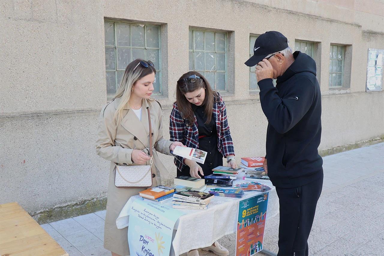 Razmjenite knjige i družite se s književnicima