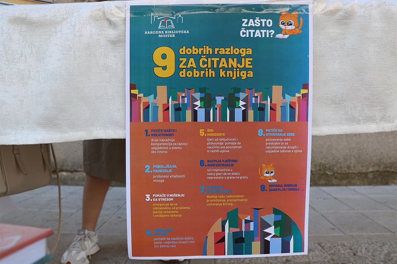 Razmjenite knjige i družite se s književnicima