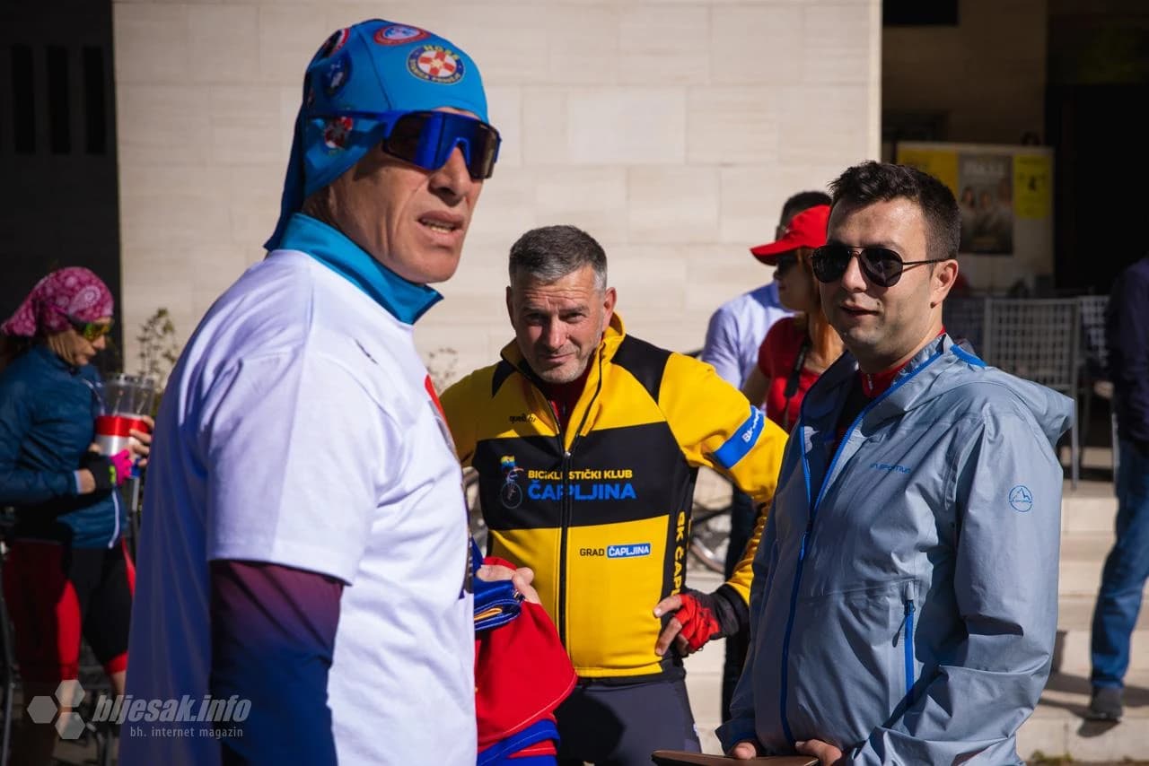 Karavana se zaputila iz Mostara do Grada Vukovara 