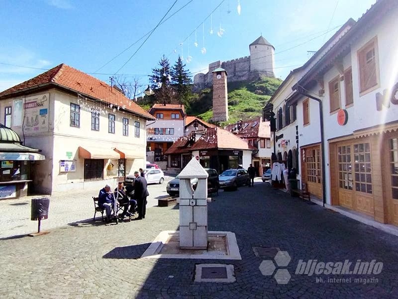 Detalj iz Gornje čaršije