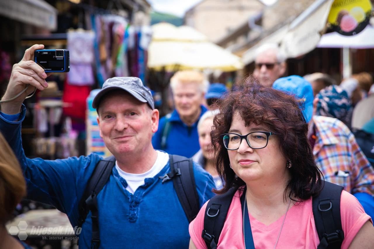 Turisti u Starom gradu