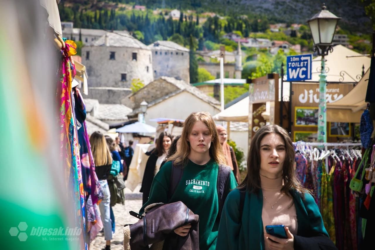 Turisti u Starom gradu