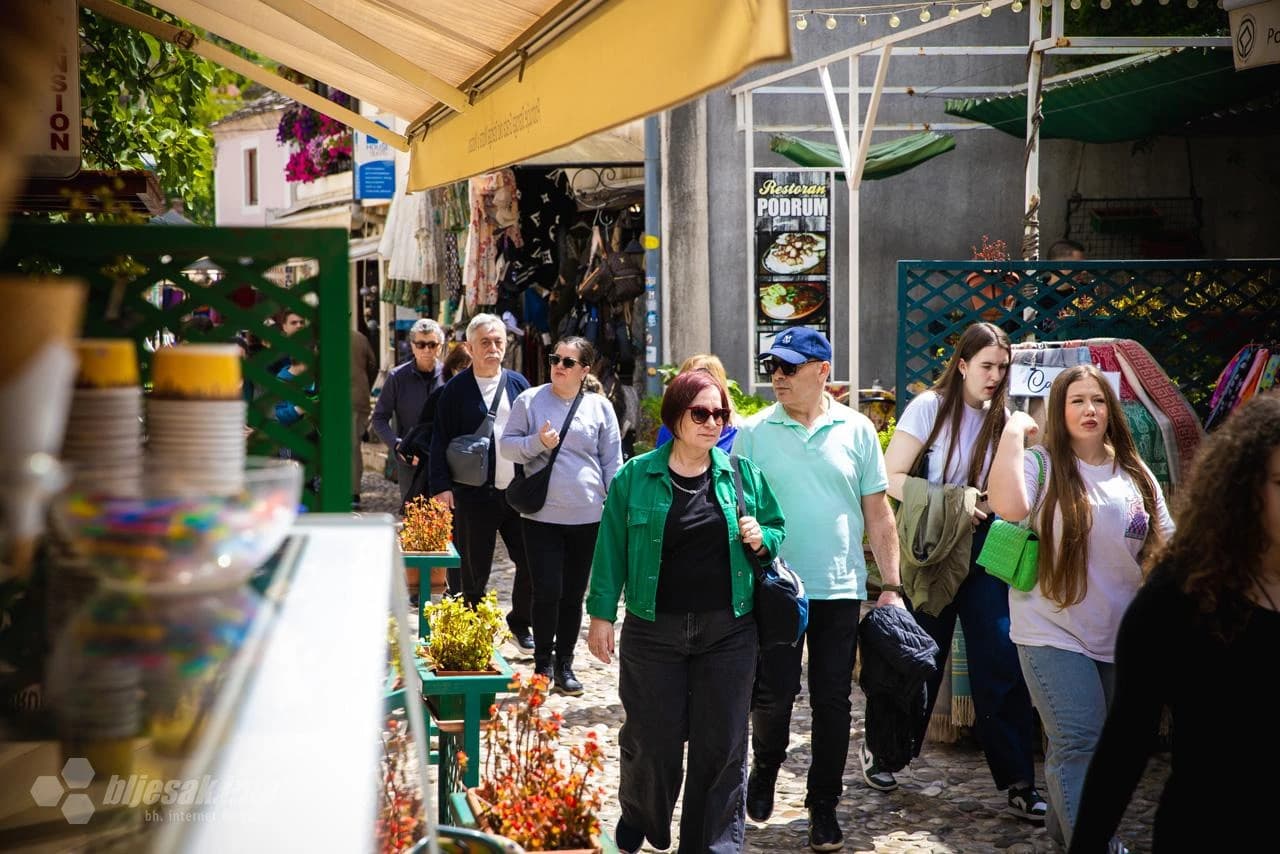 Turisti u Starom gradu